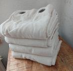 4 nieuwe ringgordijnen zelf inmaken/korter maken, Huis en Inrichting, Stoffering | Gordijnen en Lamellen, Modern. Scandinavisch