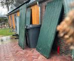 Vier oude boerderijdeuren, Doe-het-zelf en Verbouw, Deuren en Horren, Ophalen, Zo goed als nieuw