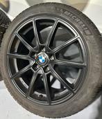 5x112  BMW 1 serie Michelin winterbanden met velgen TPMS F40, Auto-onderdelen, Ophalen, Gebruikt, Info@bandenbunker.nl, Banden en Velgen