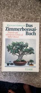 Das zimmer bonsai buch, Gelezen, Wolfgang Kawollek, Ophalen of Verzenden, Overige onderwerpen