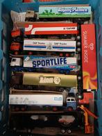 Diverse vrachtwagen modellen., Hobby en Vrije tijd, Modelauto's | 1:50, Ophalen of Verzenden, Bus of Vrachtwagen, Tekno