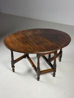 Gateleg Tafel Engels antiek eiken, Antiek en Kunst, Ophalen