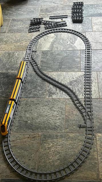 Lego passagier-trein beschikbaar voor biedingen