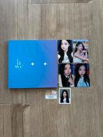 class:y z: lives across album + chaewon photocard kpop, Ophalen of Verzenden, Zo goed als nieuw, Aziatisch