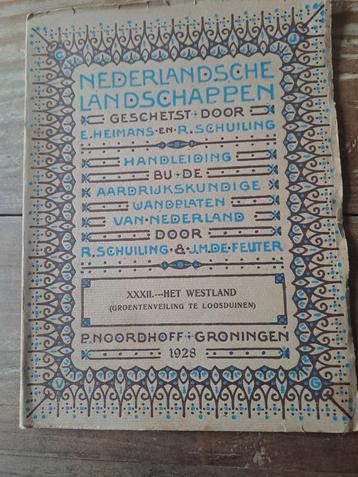 Wandplaat. Het Westland (Groentenveiling te Loosduinen)  beschikbaar voor biedingen