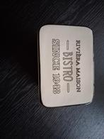 Botervloot bistro riviera maison, Huis en Inrichting, Ophalen of Verzenden, Zo goed als nieuw