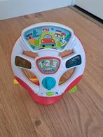 Clementoni stuurtje met licht en geluid auto stuur kind, Kinderen en Baby's, Speelgoed | Babyspeelgoed, Ophalen of Verzenden, Gebruikt