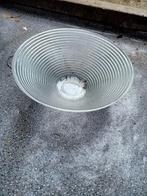 glazen schaal, Ophalen, Schaal, Rond, Glas