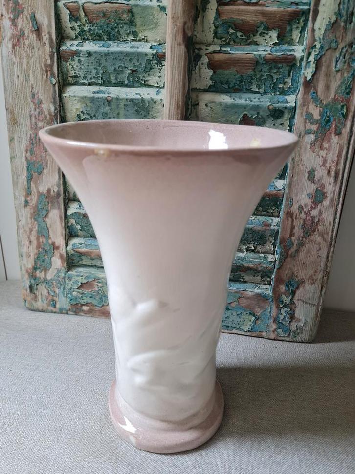 Potterie Kennemerland Velsen Holland vaas 126 C.J. Gellings., Antiek en Kunst, Antiek | Vazen, Ophalen of Verzenden