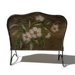 Vintage BRIEVENHOUDER brocante bloemen brievenstandaard, Ophalen of Verzenden