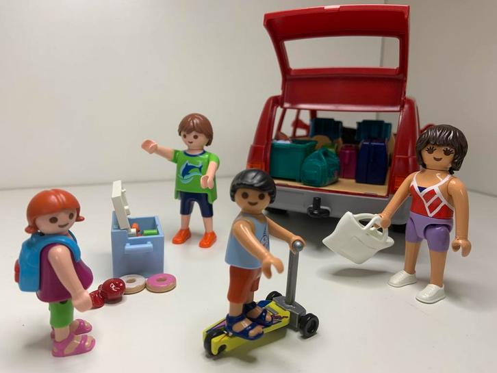 Playmobil 9421 Gezinswagen (compleet met doos), Kinderen en Baby's, Speelgoed | Playmobil, Gebruikt, Complete set, Ophalen of Verzenden