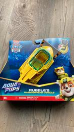Paw patrol aqua pups rubble nieuw, Ophalen of Verzenden, Nieuw