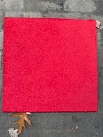 Tapijttegels Desso - rood - 50x50- 16m2, Ophalen, Desso, Zo goed als nieuw, 25 tot 50 m²