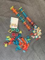 Magnetische blokken/knikkerbaan, Kinderen en Baby's, Speelgoed | Educatief en Creatief, Ophalen of Verzenden, Zo goed als nieuw