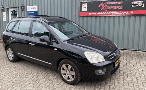 Kia Carens 2.0 CVVT X-ecutive Automaat Lm.velgen.Cruise.Clim, Auto's, Kia, Bedrijf, Te koop, Carens, ABS, Airbags, Airconditioning