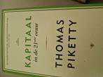 Thomas Piketty - Kapitaal in de 21ste eeuw, Ophalen of Verzenden, Zo goed als nieuw, Thomas Piketty