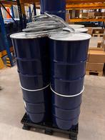 50 liter vaten met smeervetresten  ( zijn redelijk schoon ), Tuin en Terras, Vuurkorven, Ophalen of Verzenden, Zo goed als nieuw