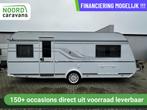 Tabbert VIVALDI 550E, ENKELE BEDDEN+VERBREDER, RONDZIT, ATC, Caravans en Kamperen, Caravans, Tabbert, Bedrijf, Tot en met 4, 1500 - 2000 kg