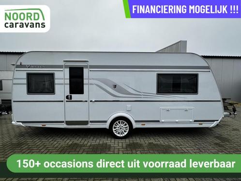 Tabbert VIVALDI 550E, ENKELE BEDDEN+VERBREDER, RONDZIT, ATC, Caravans en Kamperen, Caravans, Bedrijf, tot en met 4, 1500 - 2000 kg