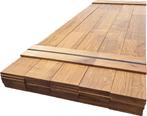 91 meter hardhouten planken 18x185 mm - nr: HP224, Doe-het-zelf en Verbouw, Hout en Planken, Ophalen, Minder dan 25 mm, Nieuw