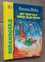 Geronimo Stilton - Het pruttelt onder mijn poten, Ophalen of Verzenden, Zo goed als nieuw, Geronimo Stilton