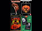Halloween 1+2+3+4+5 DVD - 80s Horror CLASSICS Michael Myers, Ophalen of Verzenden, Zo goed als nieuw, Horror, 1980 tot heden