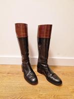 Tod's Boots in Leather (laarzen), Lage of Enkellaarzen, Ophalen of Verzenden, Tod’s, Zo goed als nieuw