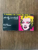 Andy Warhol Marilyn Accessoires Set Limited Edition, Ophalen of Verzenden