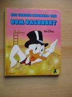 Disney kartonnen boekje Het gouden zwembad van Oom Dagobert, Verzamelen, Disney, Ophalen of Verzenden, Gebruikt, Overige typen