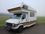 Niesmann Bischoff 470D clou Camper oldtimer camper fiat, Caravans en Kamperen, Campers, Integraal, Diesel, Particulier, 5 tot 6 meter