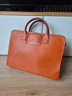 Travelteq Full leather briefcase., Computers en Software, Laptoptassen, Ophalen of Verzenden, 15 inch, Nieuw, Aktetas