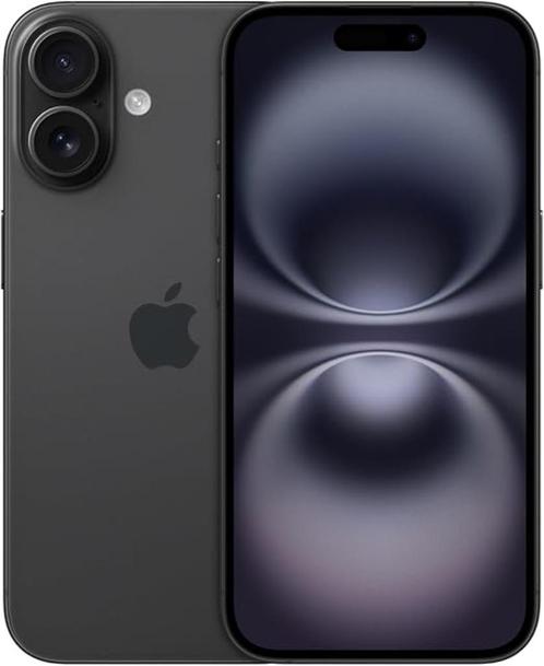 Apple iPhone 16 Plus 128GB Black Gloednieuw & Garantie, Telecommunicatie, Mobiele telefoons | Apple iPhone, Nieuw, 128 GB, Overige modellen