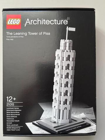 Lego Architecture 21015 Toren van Pisa beschikbaar voor biedingen