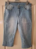 CAPRI JEANS MET GLITTERTJES., Ophalen of Verzenden