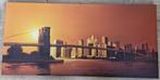 New York skyline canvas / poster, Ophalen, 50 tot 75 cm, Zo goed als nieuw, 100 tot 125 cm