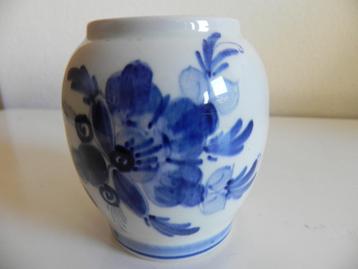 lepelvaasje Delfts blauw vintage beschikbaar voor biedingen