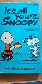 Peanuts, Snoopy boekjes, Meerdere stripboeken, Ophalen of Verzenden, Gelezen