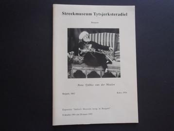 Indisch Museum terug in Burgum. Anne Tjibbes van der Meulen. beschikbaar voor biedingen