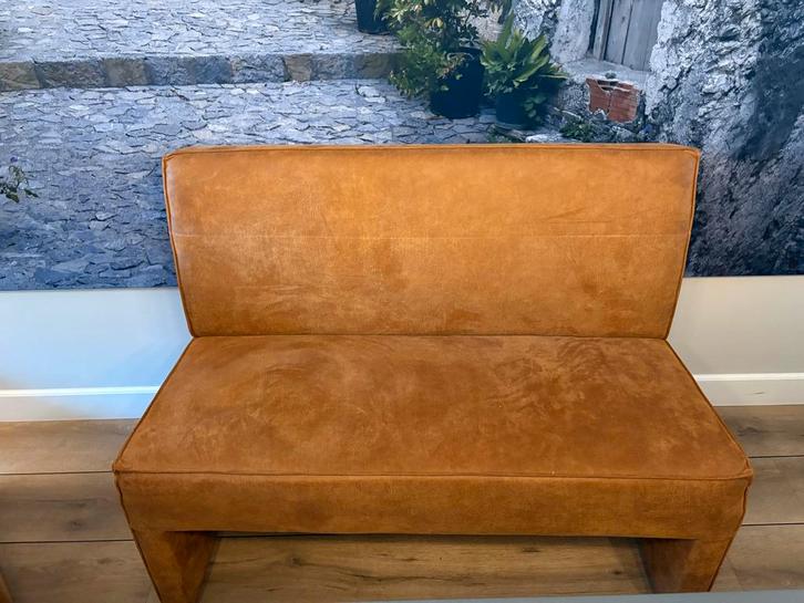 bankje zitbank eettafel bank eetkamer bank, Huis en Inrichting, Complete eetkamers, Zo goed als nieuw, Ophalen