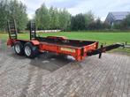 Tobroco 5t oprijwagen landbouwwagen Jadico 14ton balenwagen, Ophalen, Transport