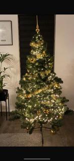 Neppe kerstboom 1,80 hoog, Ophalen, Zo goed als nieuw