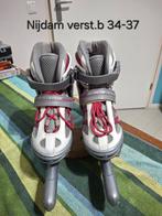 Nijdam meisjes verstelbare.b 34-37, Sport en Fitness, Schaatsen, Ophalen of Verzenden, Gebruikt, Combinoren, Nijdam