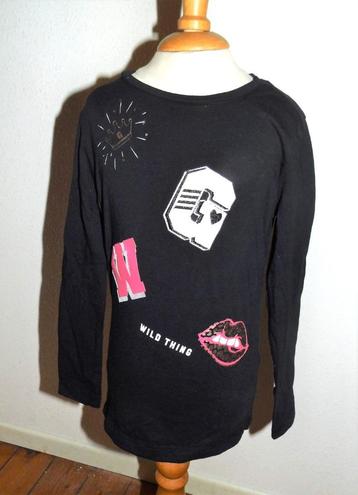 mooie Girls longsleeve maat 110 beschikbaar voor biedingen