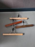 Broekhangers / rokhangers, Kleding | Dames, Kledinghangers, Ophalen, Zo goed als nieuw, Hout, Kinderen en Volwassenen