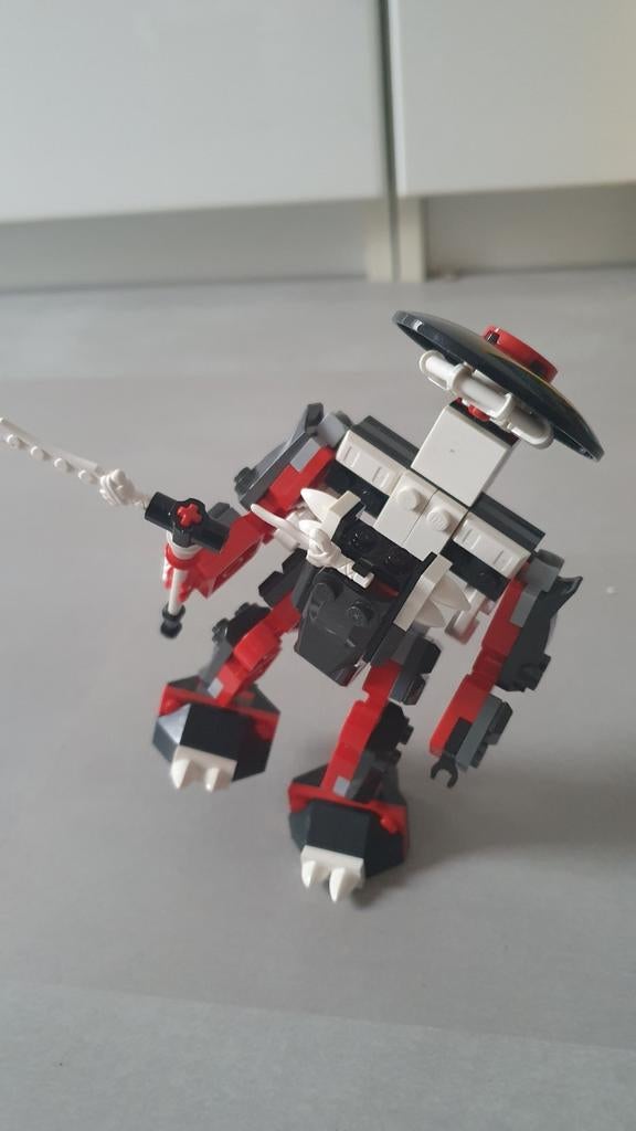 Lego Robot Samurai, Kinderen en Baby's, Speelgoed | Duplo en Lego, Ophalen, Zo goed als nieuw, Losse stenen, Lego