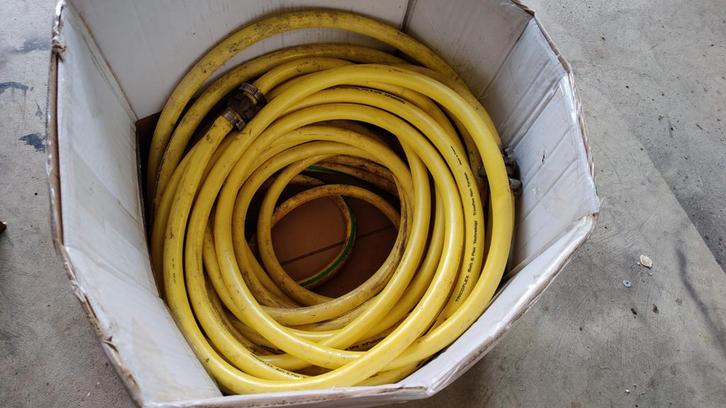 Brede Tuinslangen 19mm 3/4 inch - Tricoflex & Meister, Tuin en Terras, Tuinslangen, Gebruikt, Tuinslang, Ophalen