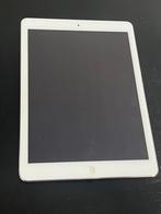 iPad Air 32GB zilver/wit met hoesje, Gebruikt, 32 GB, Wit, Apple iPad Air