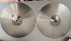Vintage Meinl Hi-Hat – West Germany, Ophalen of Verzenden, Gebruikt, Overige merken