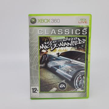 Need for Speed Most Wanted Classics - XBOX 360 - PAL beschikbaar voor biedingen