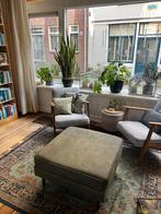 Hocker Rodeo van Woood olijfgroen, Ophalen of Verzenden, Zo goed als nieuw, Rechthoekig